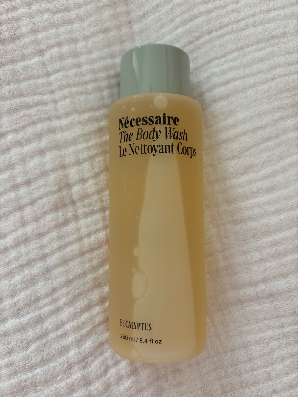 Necessaire Eucalyptus Body Wash — Sage Cap, Light Amber Gel
